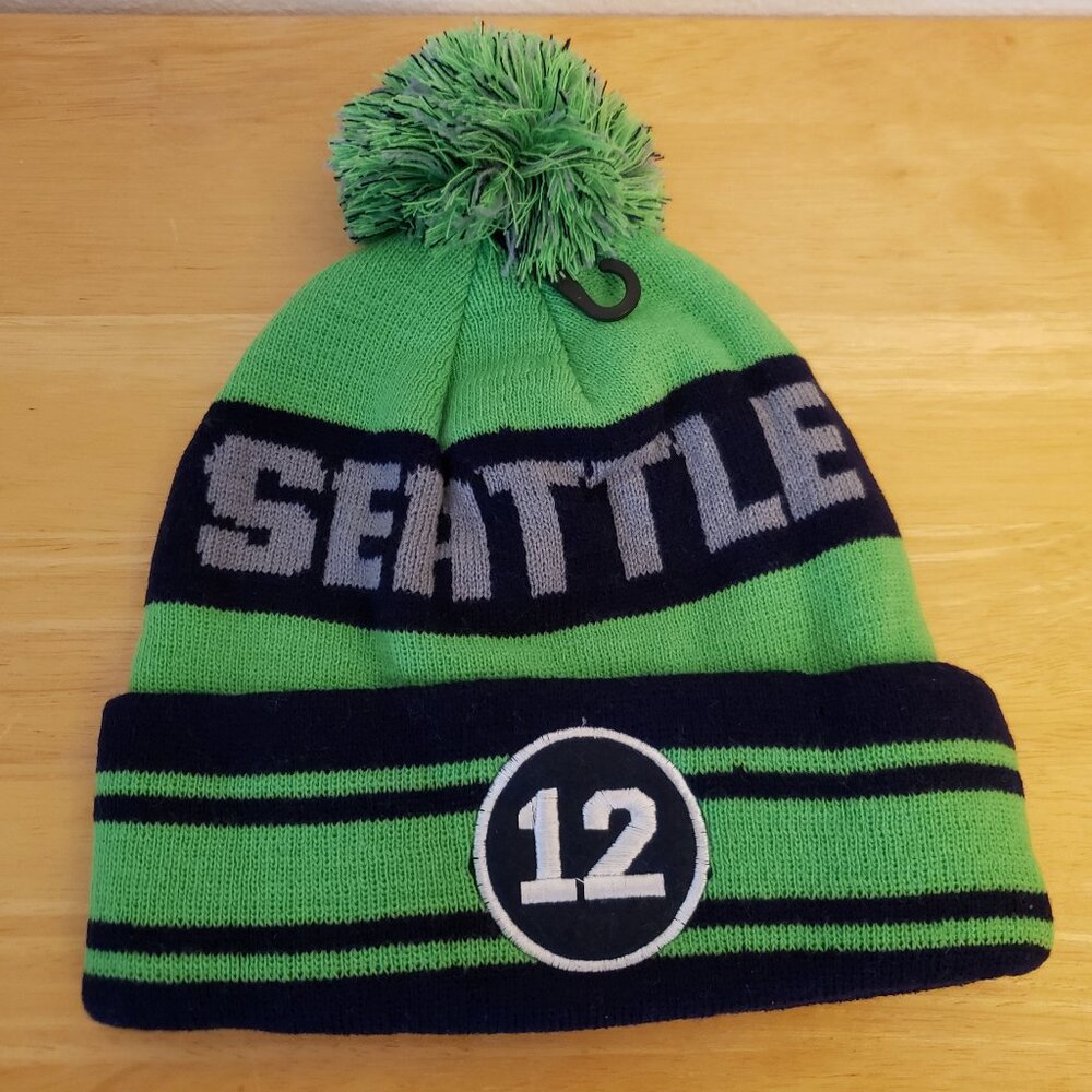 Northwest Brand Seattle Seahawks 12 Beanie